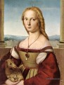 Dame avec une Licorne Renaissance Raphaël
